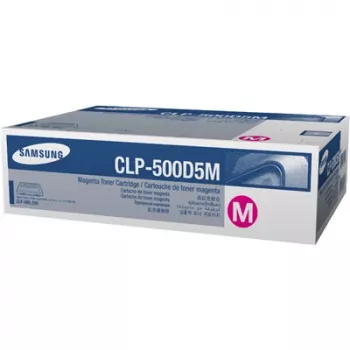 Samsung CLP-500D5M cartucho de tóner 1 ud. original magenta