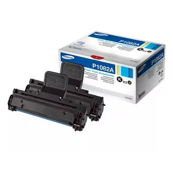 Samsung MLT-P1082A cartucho de tóner 2 uds. original negro