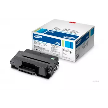 Samsung MLT-D205E cartucho de tóner 1 ud. original negro