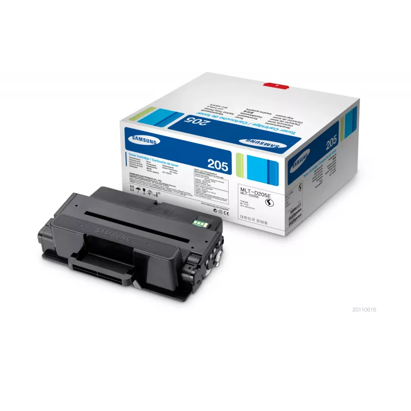 Samsung MLT-D205E cartucho de tóner 1 ud. original negro