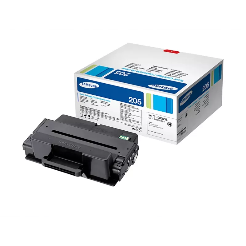 Tóner Samsung SU963A MLT-D205L XL negro 5000 páginas