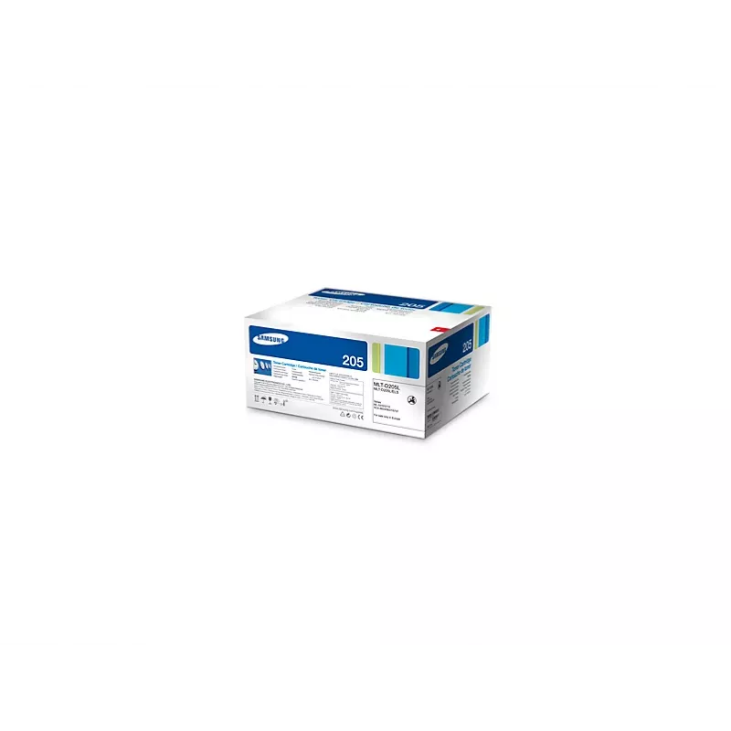 Tóner Samsung SU963A MLT-D205L XL negro 5000 páginas