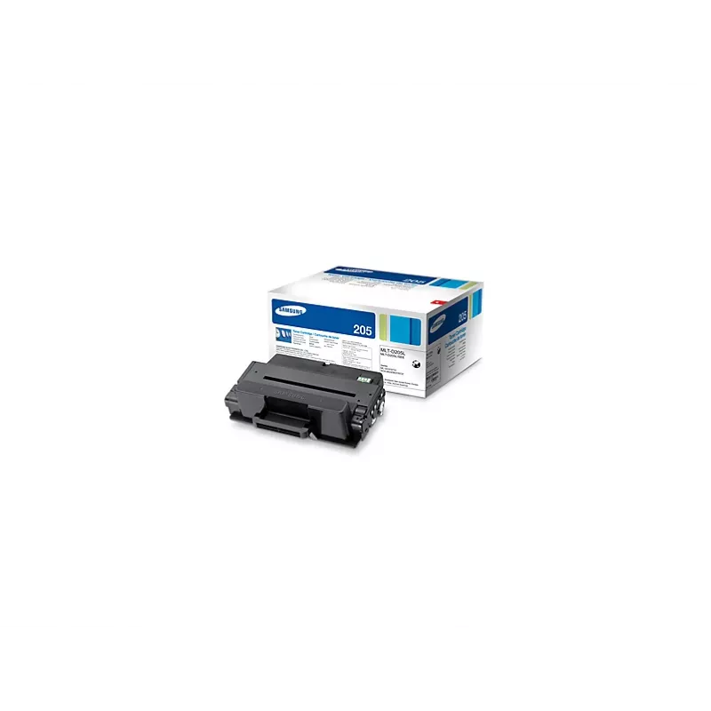 Tóner Samsung SU963A MLT-D205L XL negro 5000 páginas