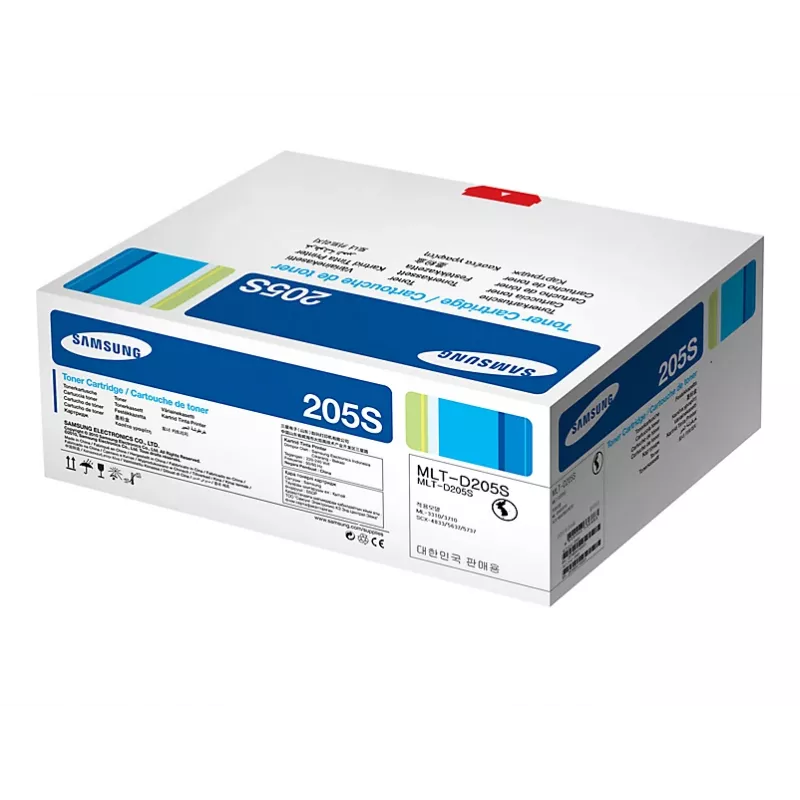 Samsung MLT-D205S cartucho de tóner 1 ud. original negro