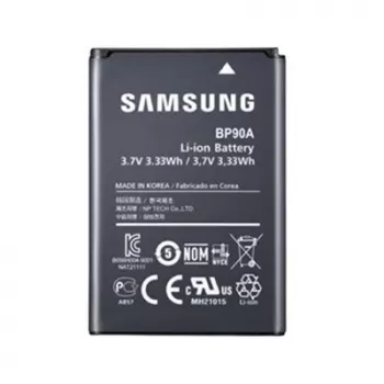 Batería de videocámara Li-Ion recargable Samsung BP90A, 900 mAh, 3,7 V, 18,5 g