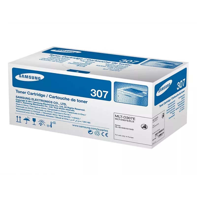 Samsung MLT-D307E cartucho de tóner 1 ud. original negro