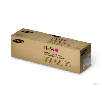 Samsung CLT-M659S cartucho de tóner 1 ud. original magenta