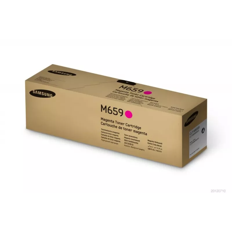 Samsung CLT-M659S cartucho de tóner 1 ud. original magenta