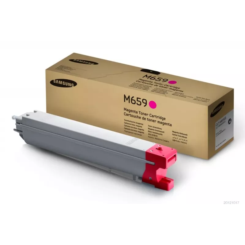 Samsung CLT-M659S cartucho de tóner 1 ud. original magenta