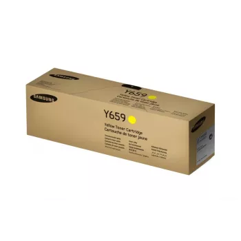 Samsung CLT-Y659S cartucho de tóner 1 ud. original amarillo