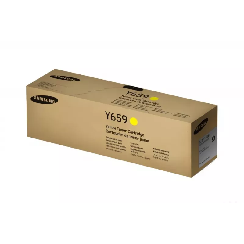 Samsung CLT-Y659S cartucho de tóner 1 ud. original amarillo