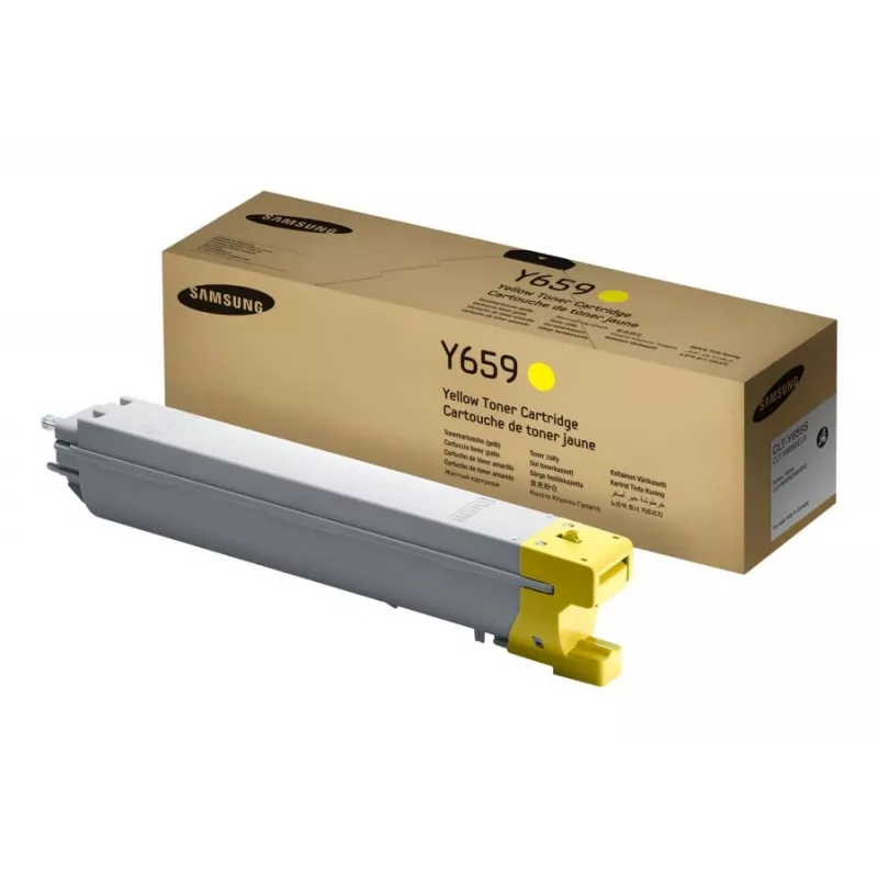 Samsung CLT-Y659S cartucho de tóner 1 ud. original amarillo
