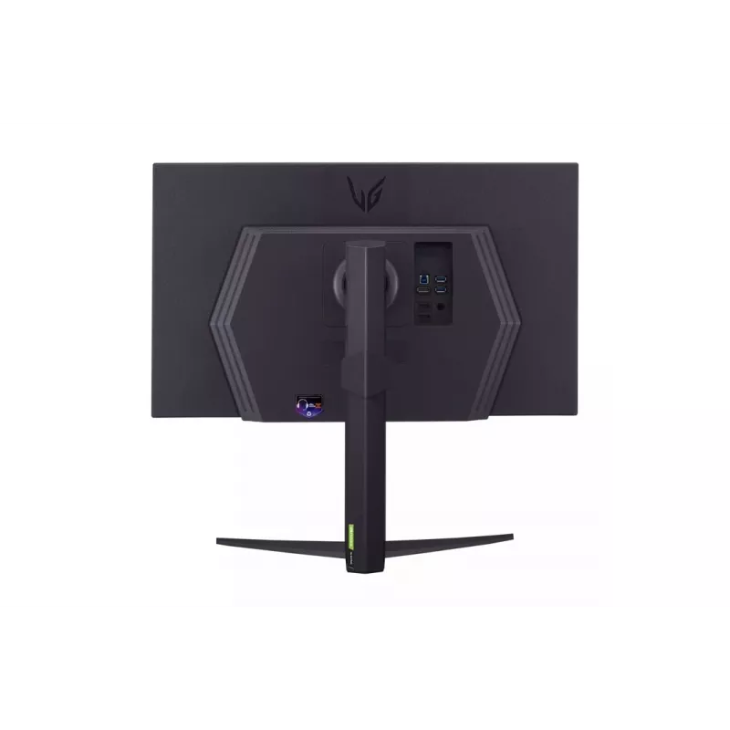 LG 27GR83Q-B monitor de ordenador 68,6 cm (27 inch) 2560 x 1440 píxeles Quad HD LED negro