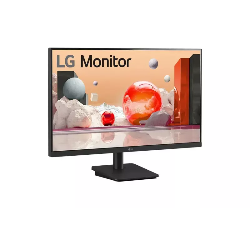 LG 27MS500-B monitor de ordenador 68,6 cm (27 inch) 1920 x 1080 píxeles Full HD LCD negro