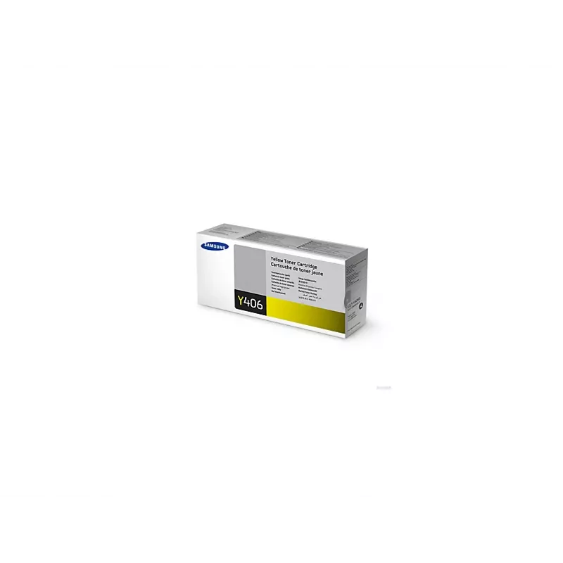 Tóner SAMSUNG CLT-Y406S/ELS 1500 páginas amarillo