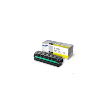 Samsung CLT-Y506L cartucho de tóner 1 ud. original amarillo