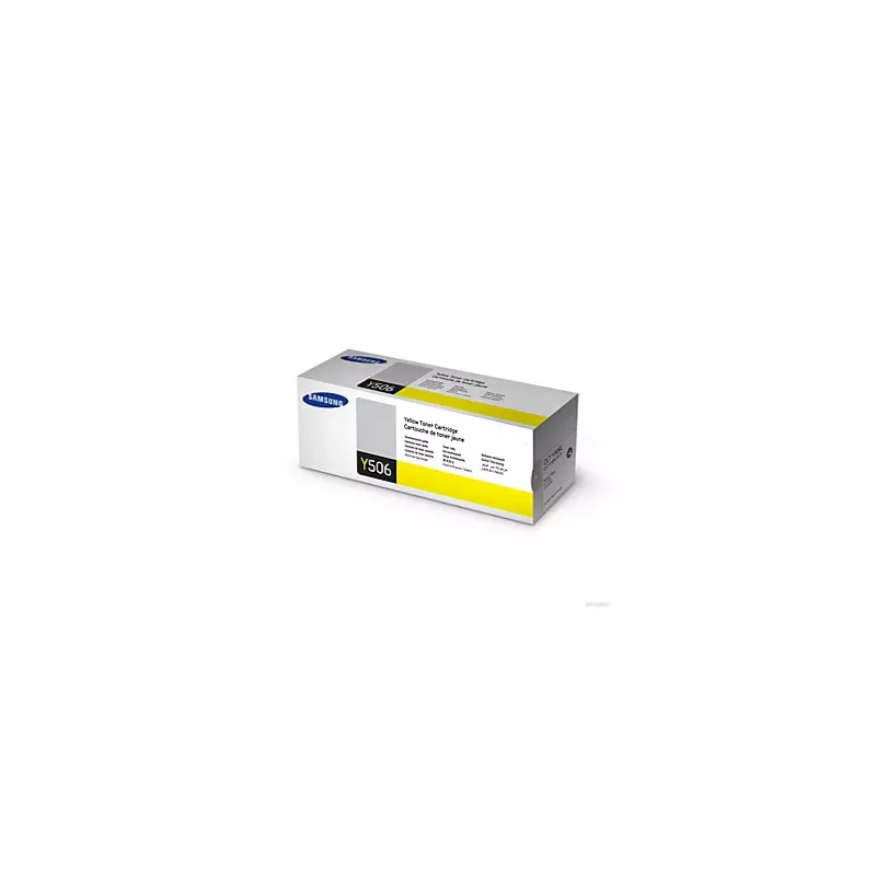 Samsung CLT-Y506L cartucho de tóner 1 ud. original amarillo