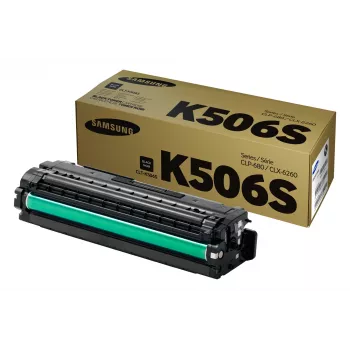 Samsung CLT-K506S cartucho de tóner 1 ud. original negro