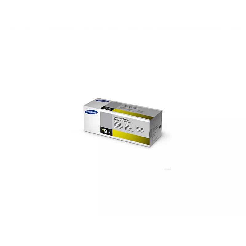 Samsung CLT-Y504S cartucho de tóner 1 ud. original amarillo