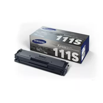 Samsung MLT-D111S cartucho de tóner 1 ud. original negro