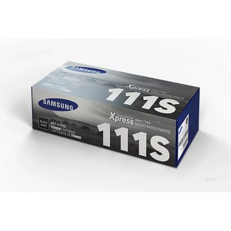 Samsung MLT-D111S cartucho de tóner 1 ud. original negro