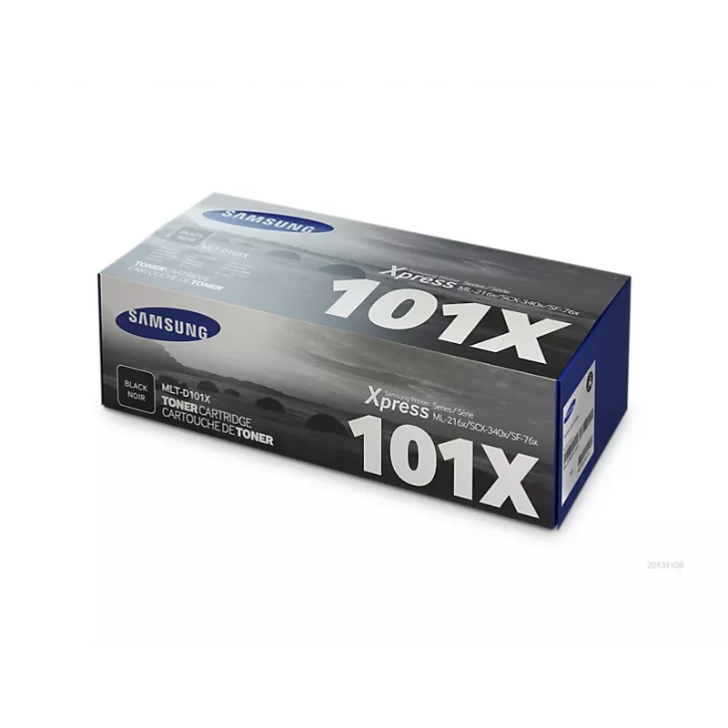 Samsung MLT-D101X cartucho de tóner 1 ud. original negro