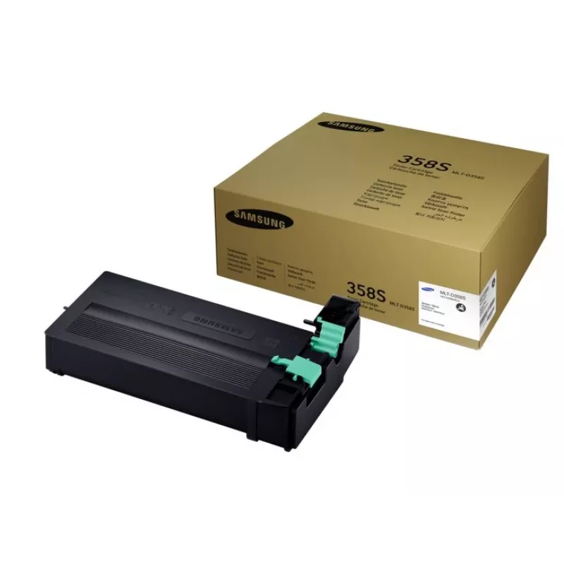 Samsung MLT-D358S cartucho de tóner 1 ud. original negro