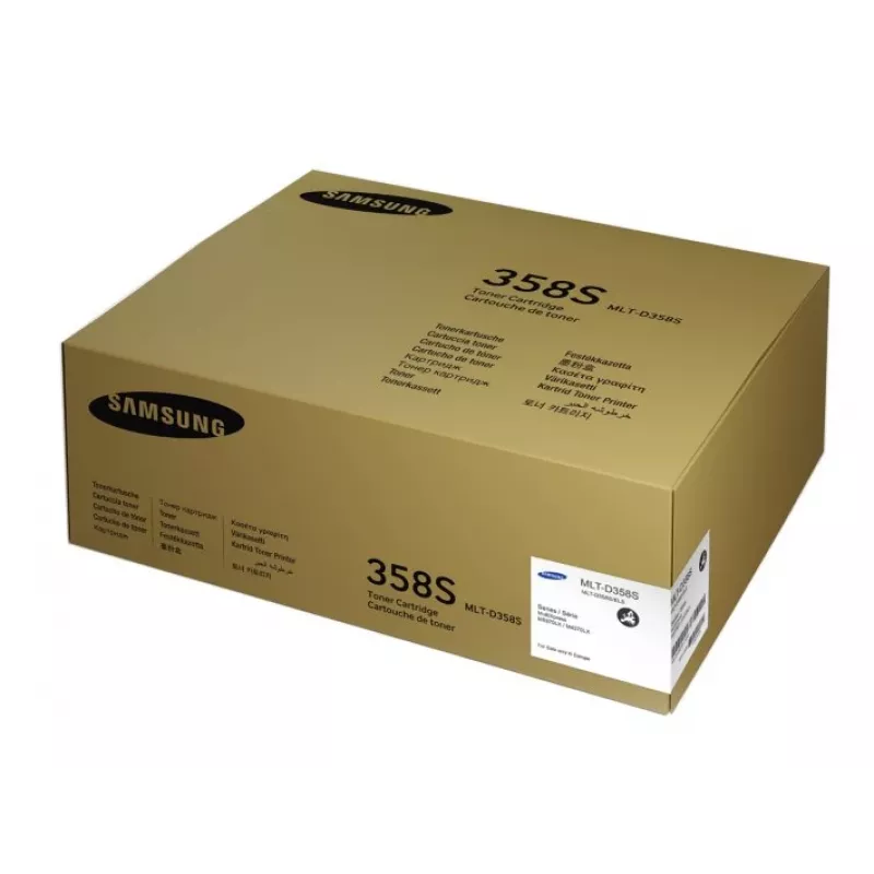 Samsung MLT-D358S cartucho de tóner 1 ud. original negro