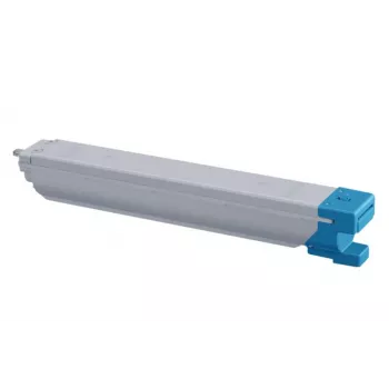 Cartucho de tóner Samsung CLT-C808S cian, original, láser, rendimiento 20.000 páginas, 1 ud.