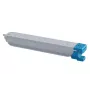 Cartucho de tóner Samsung CLT-C808S cian, original, láser, rendimiento 20.000 páginas, 1 ud.