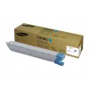 Cartucho de tóner Samsung CLT-C808S cian, original, láser, rendimiento 20.000 páginas, 1 ud.