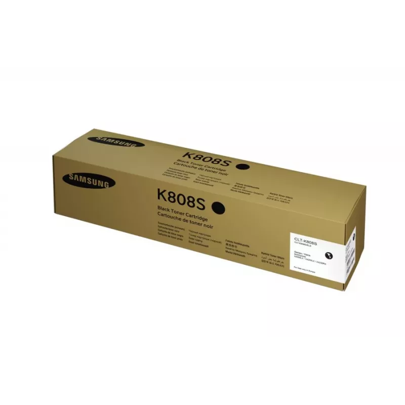 Samsung CLT-K808S cartucho de tóner 1 ud. original negro