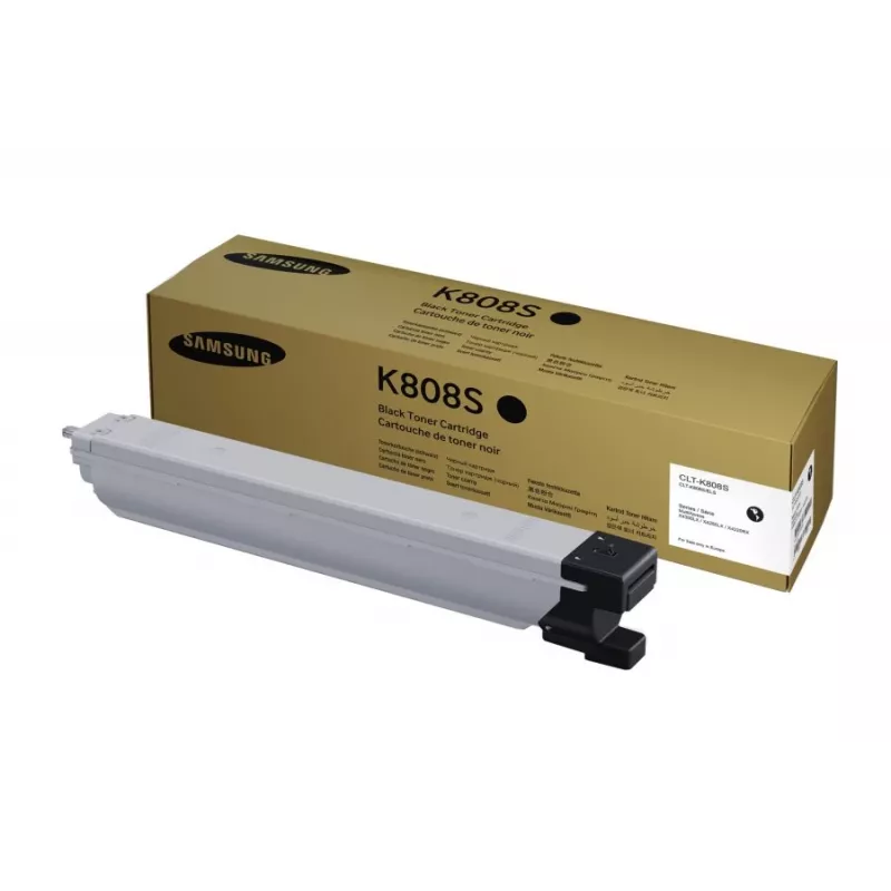 Samsung CLT-K808S cartucho de tóner 1 ud. original negro