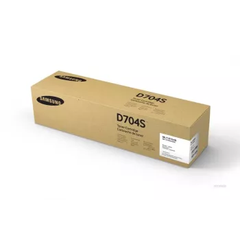 Tóner Samsung MLT-D704S negro, original, 25.000 páginas, 1 ud.