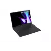 LG Gram Pro 16Z90SP-A.AP7BG portátil Intel Core Ultra 7 155H 40,6 cm (16 inch) WQXGA+ 32 GB LPDDR5x-SDRAM 2 TB SSD NVIDIA GeForce RTX 3050 Wi-Fi 6E (802.11ax) Windows 11 Pro negro
