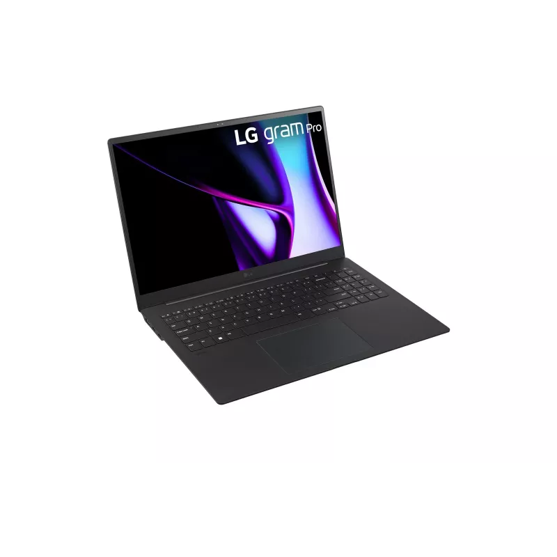 LG Gram Pro 16Z90SP-A.AP7BG portátil Intel Core Ultra 7 155H 40,6 cm (16 inch) WQXGA+ 32 GB LPDDR5x-SDRAM 2 TB SSD NVIDIA GeForce RTX 3050 Wi-Fi 6E (802.11ax) Windows 11 Pro negro