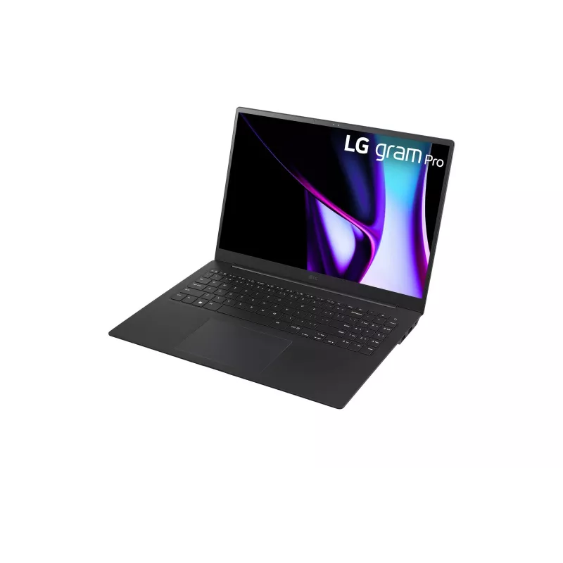 LG Gram Pro 16Z90SP-A.AP7BG portátil Intel Core Ultra 7 155H 40,6 cm (16 inch) WQXGA+ 32 GB LPDDR5x-SDRAM 2 TB SSD NVIDIA GeForce RTX 3050 Wi-Fi 6E (802.11ax) Windows 11 Pro negro