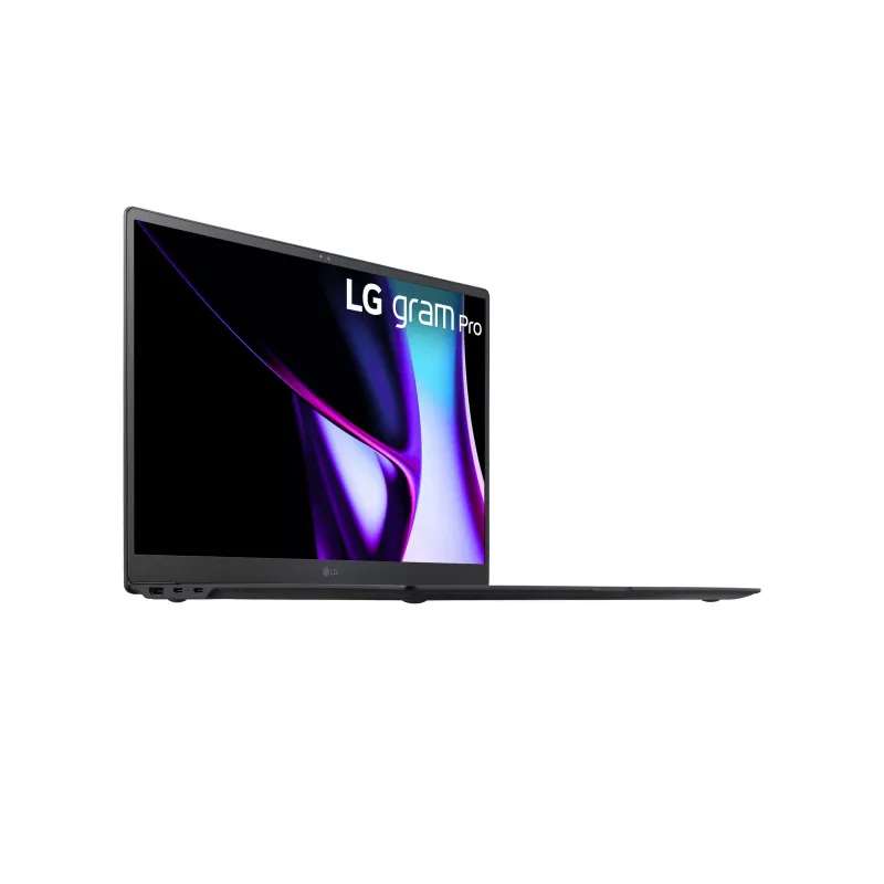 LG Gram Pro 16Z90SP-A.AP7BG portátil Intel Core Ultra 7 155H 40,6 cm (16 inch) WQXGA+ 32 GB LPDDR5x-SDRAM 2 TB SSD NVIDIA GeForce RTX 3050 Wi-Fi 6E (802.11ax) Windows 11 Pro negro