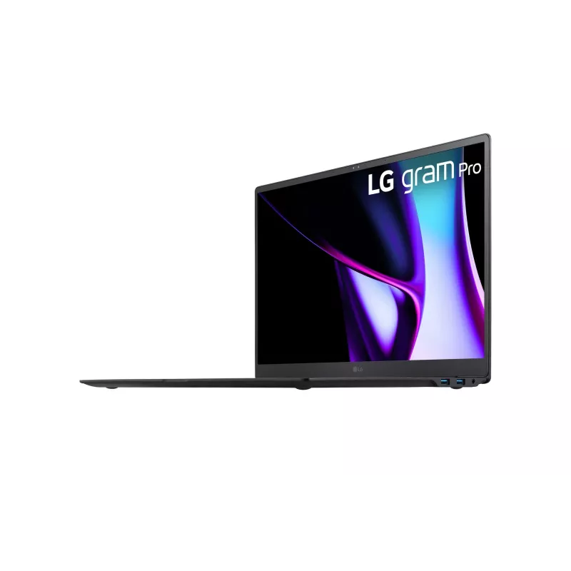 LG Gram Pro 16Z90SP-A.AP7BG portátil Intel Core Ultra 7 155H 40,6 cm (16 inch) WQXGA+ 32 GB LPDDR5x-SDRAM 2 TB SSD NVIDIA GeForce RTX 3050 Wi-Fi 6E (802.11ax) Windows 11 Pro negro