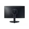Samsung C24FG70FQU monitor de ordenador 59,7 cm (23,5 inch) 1920 x 1080 píxeles Full HD LED negro