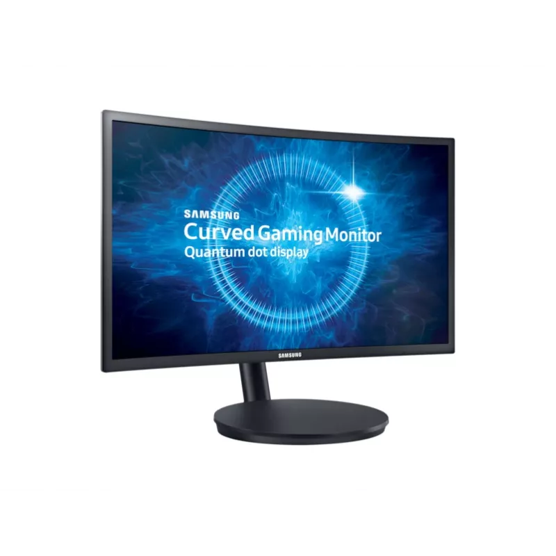 Samsung C24FG70FQU monitor de ordenador 59,7 cm (23,5 inch) 1920 x 1080 píxeles Full HD LED negro