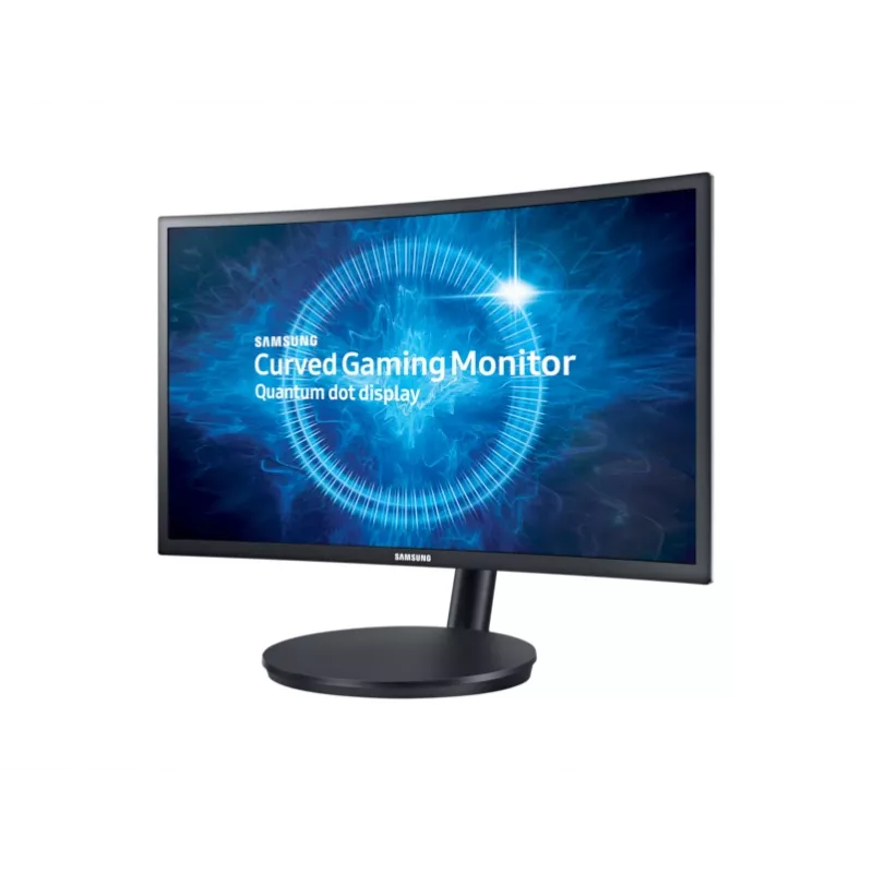 Samsung C24FG70FQU monitor de ordenador 59,7 cm (23,5 inch) 1920 x 1080 píxeles Full HD LED negro