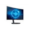 Samsung C24FG70FQU monitor de ordenador 59,7 cm (23,5 inch) 1920 x 1080 píxeles Full HD LED negro
