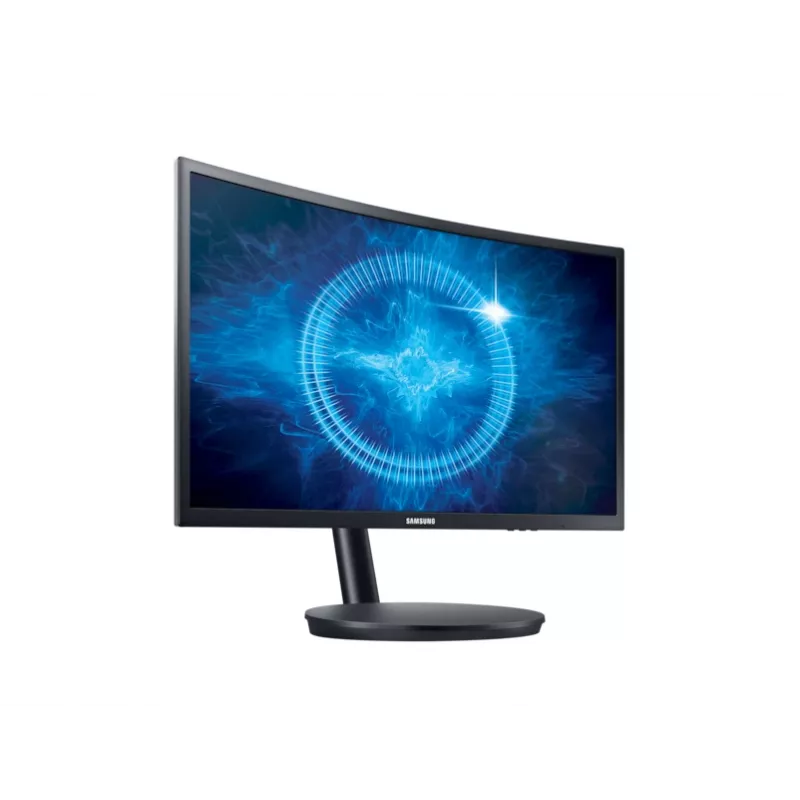 Samsung C24FG70FQU monitor de ordenador 59,7 cm (23,5 inch) 1920 x 1080 píxeles Full HD LED negro