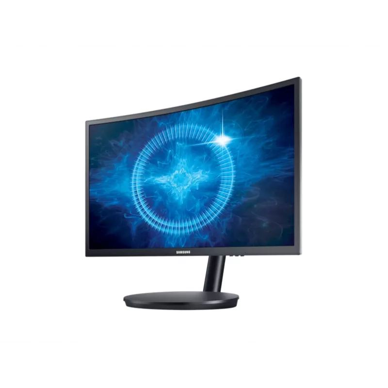 Samsung C24FG70FQU monitor de ordenador 59,7 cm (23,5 inch) 1920 x 1080 píxeles Full HD LED negro