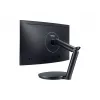 Samsung C24FG70FQU monitor de ordenador 59,7 cm (23,5 inch) 1920 x 1080 píxeles Full HD LED negro