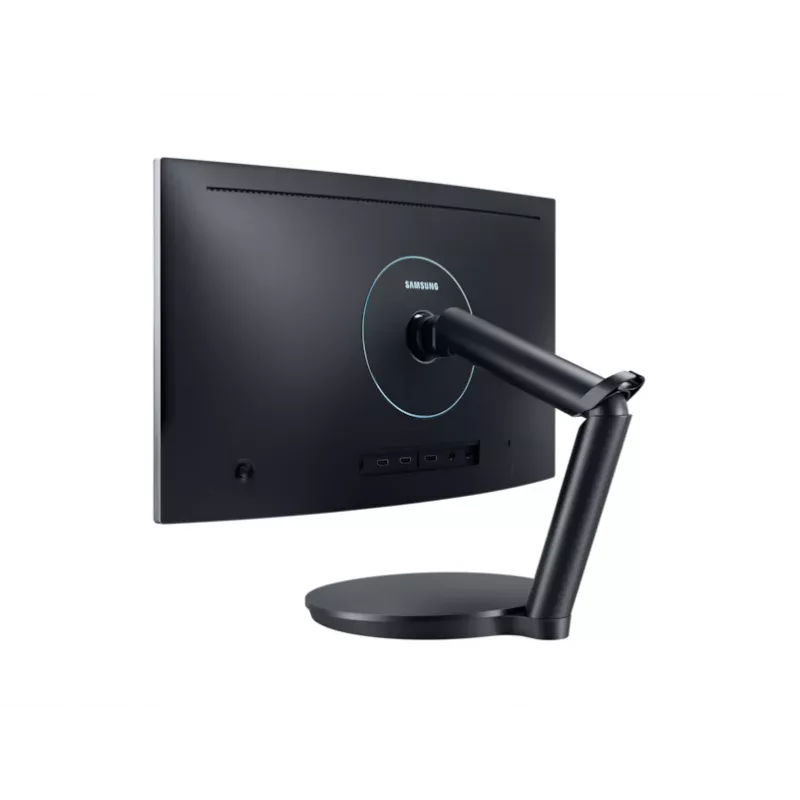 Samsung C24FG70FQU monitor de ordenador 59,7 cm (23,5 inch) 1920 x 1080 píxeles Full HD LED negro