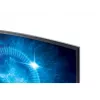 Samsung C24FG70FQU monitor de ordenador 59,7 cm (23,5 inch) 1920 x 1080 píxeles Full HD LED negro