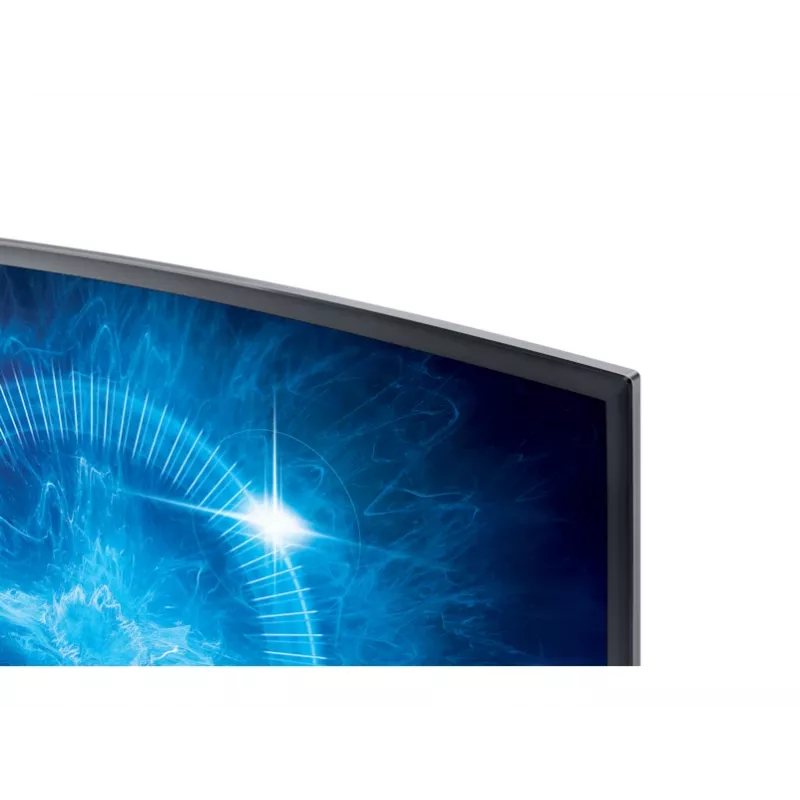 Samsung C24FG70FQU monitor de ordenador 59,7 cm (23,5 inch) 1920 x 1080 píxeles Full HD LED negro