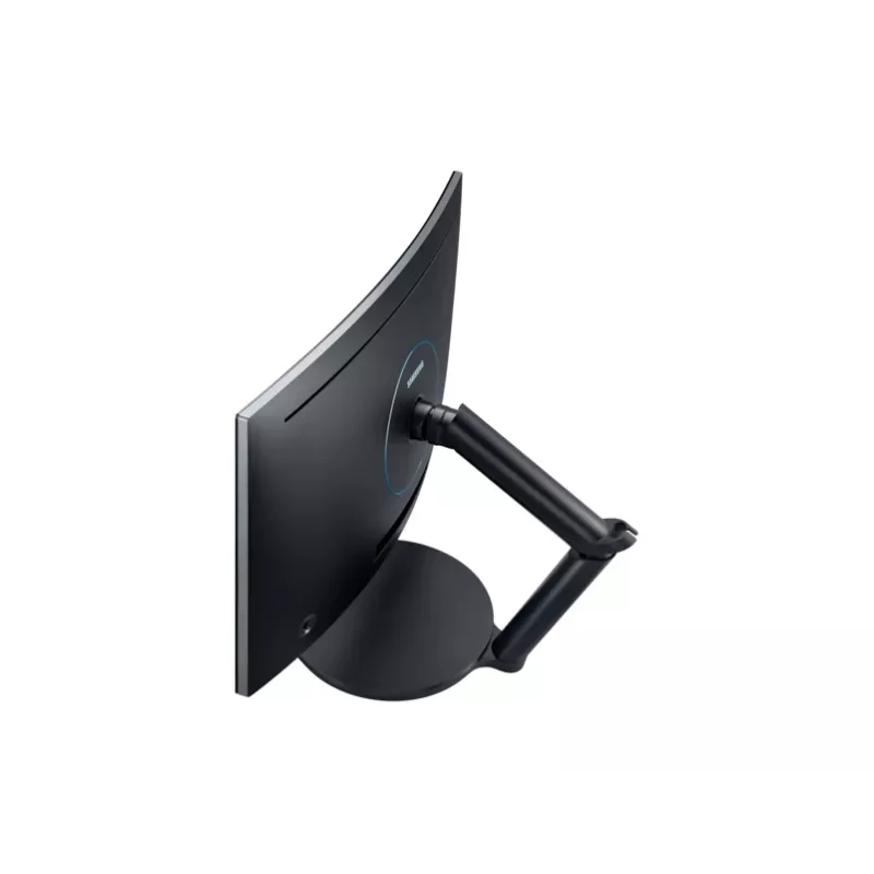 Samsung C24FG70FQU monitor de ordenador 59,7 cm (23,5 inch) 1920 x 1080 píxeles Full HD LED negro